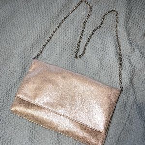 Champagne Clutch Purse